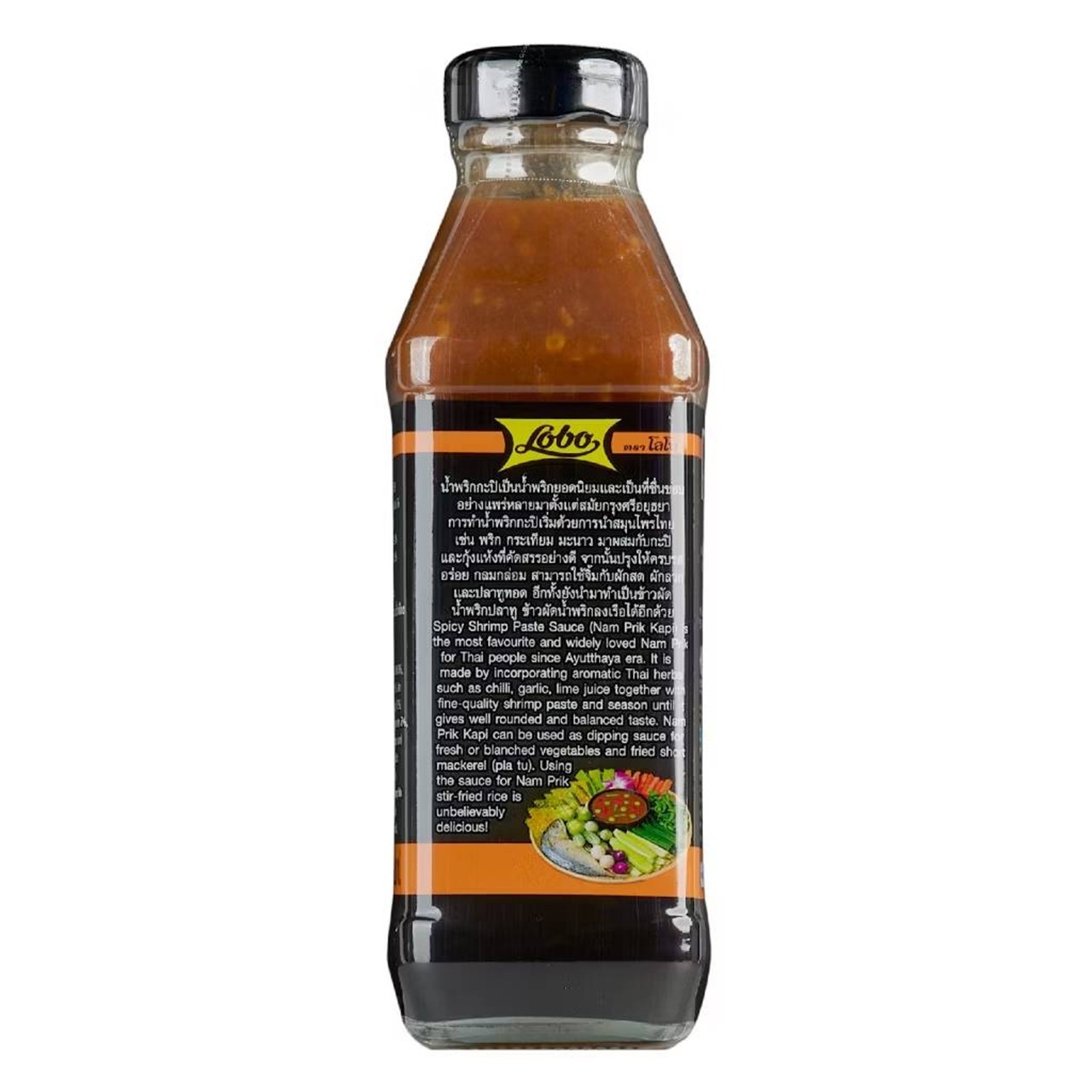 3x220ml Spicy Shrimp Paste Sauce Nam Prik Kapi Thai Dipping Authentic Flavor Sav