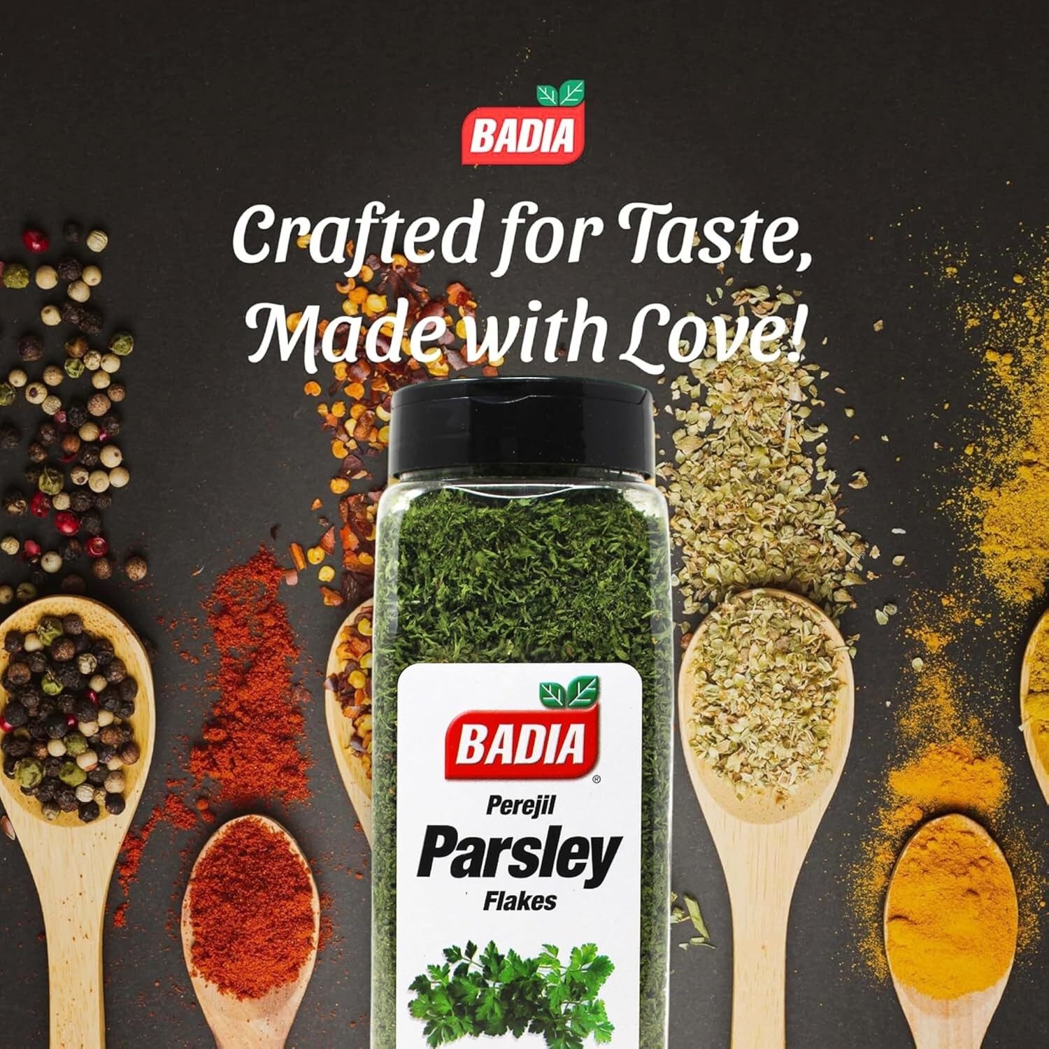 Parsley Flakes, 3 oz – Fresh Aromatic Herb for Cooking, Garnishing & Seasoning