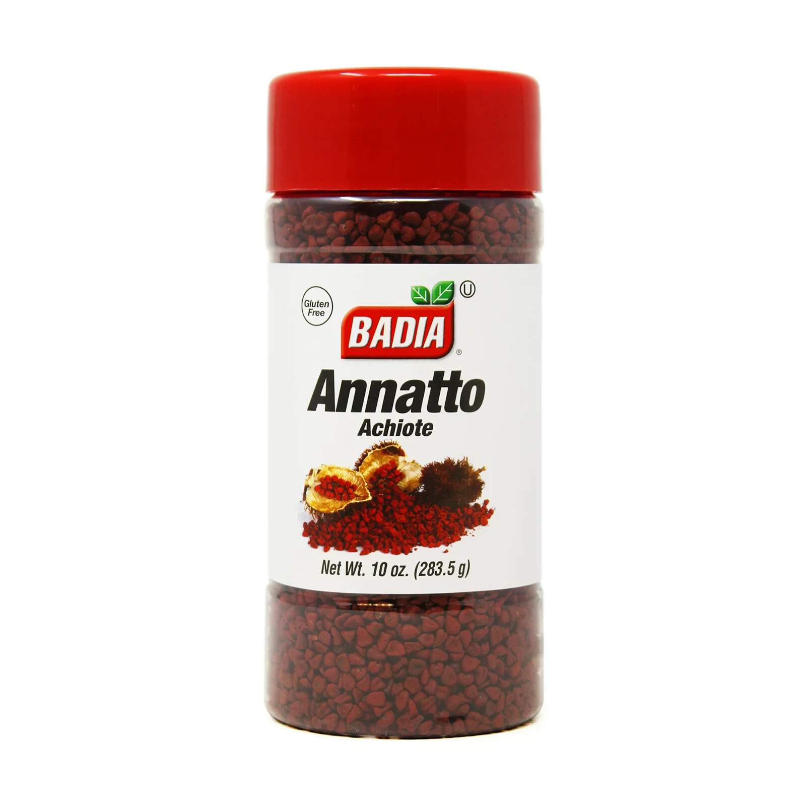 Badia Annatto Seed – 10 oz Jar (Best By 01/2028)