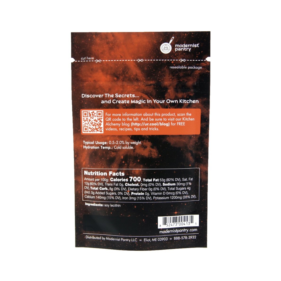 Pure Soy Lecithin Powder Vegan OU Kosher Certified – 2 Ounce (Pack of 1), Red