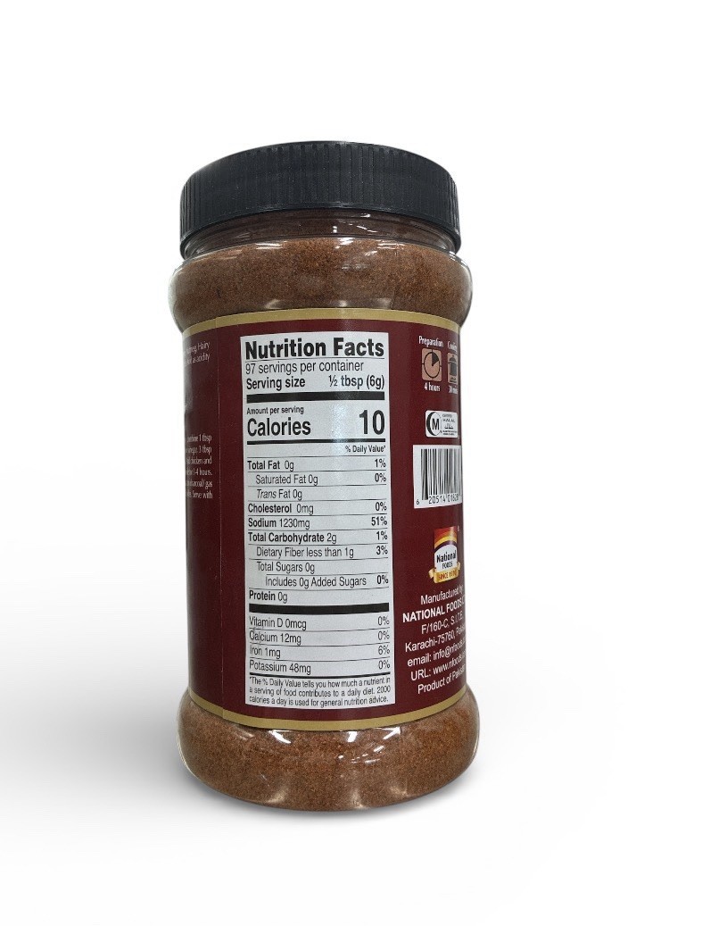 Chicken Tikka Masala, Recipe Mix For Tikka Style BBQ Chicken 650g| Halal