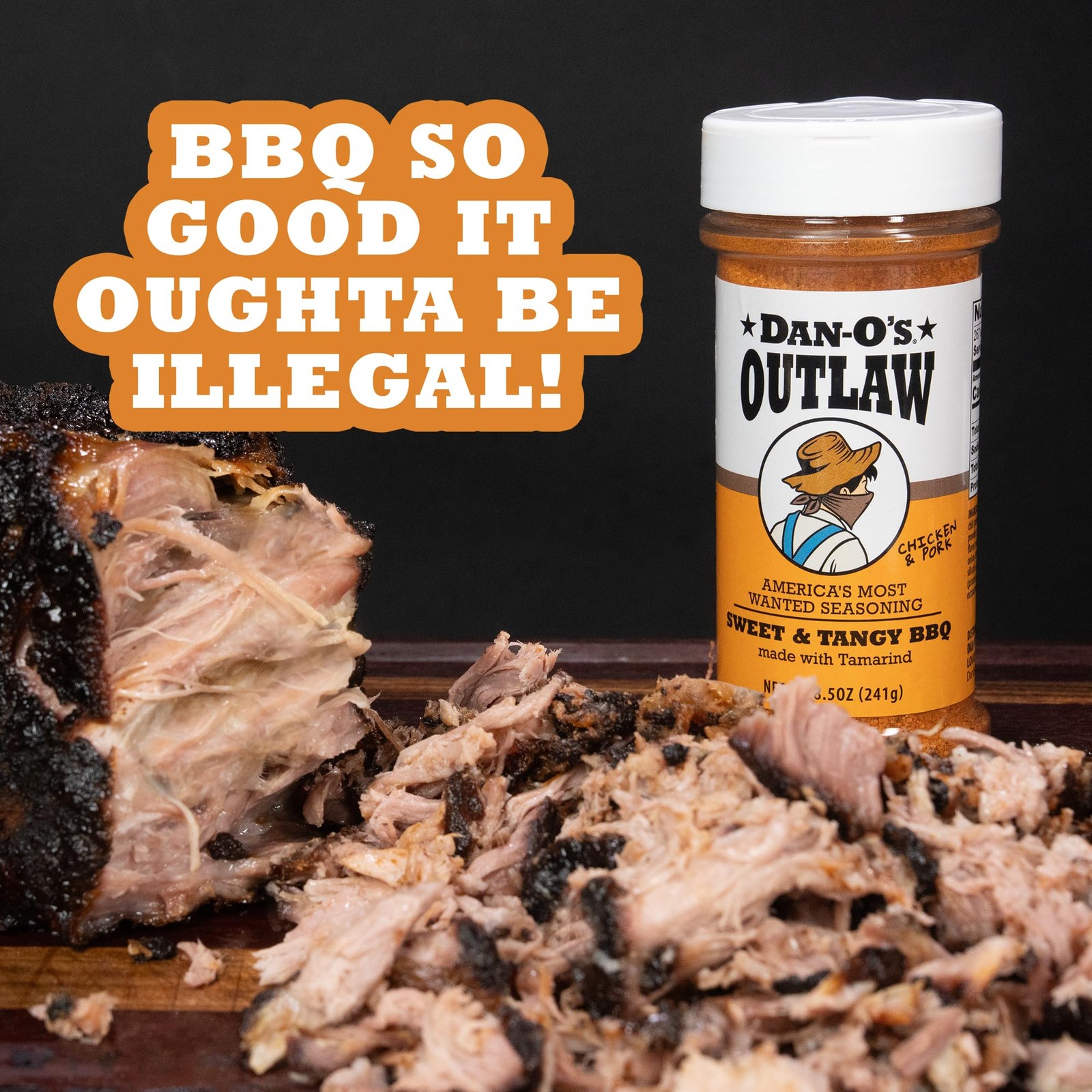 Outlaw Seasoning – Sweet & Tangy BBQ