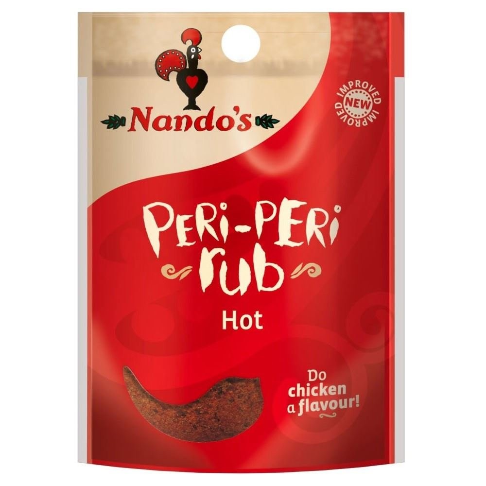 Pack Of 6 Peri Peri Seasoning Garlic Herbs Spices 0.88 Ounce Fiery Flavor