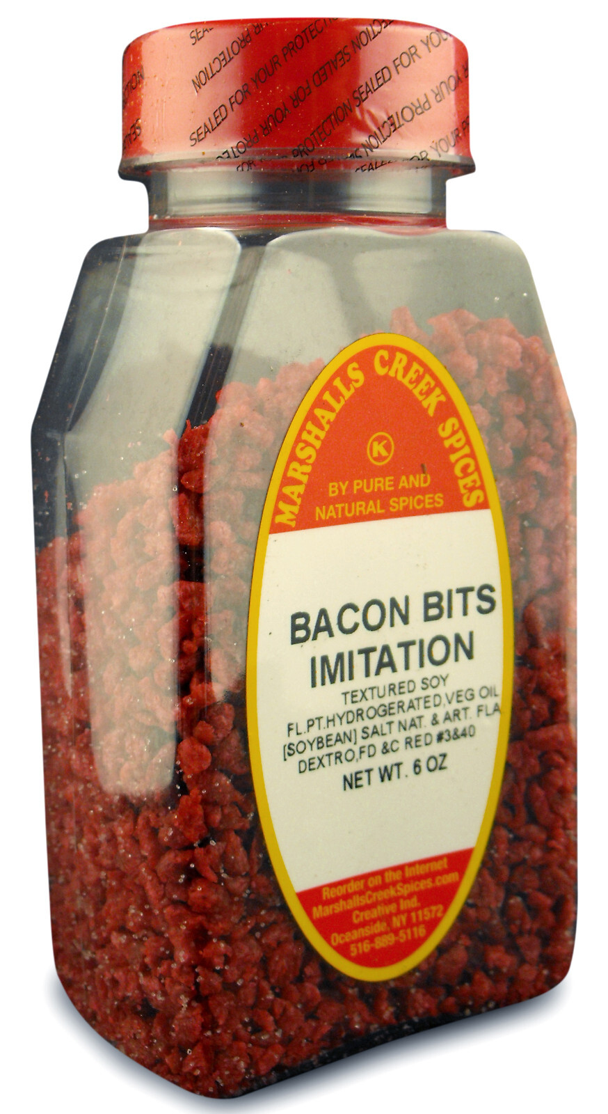 Marshalls Creek Spices Imitation BACON BITS – Kosher