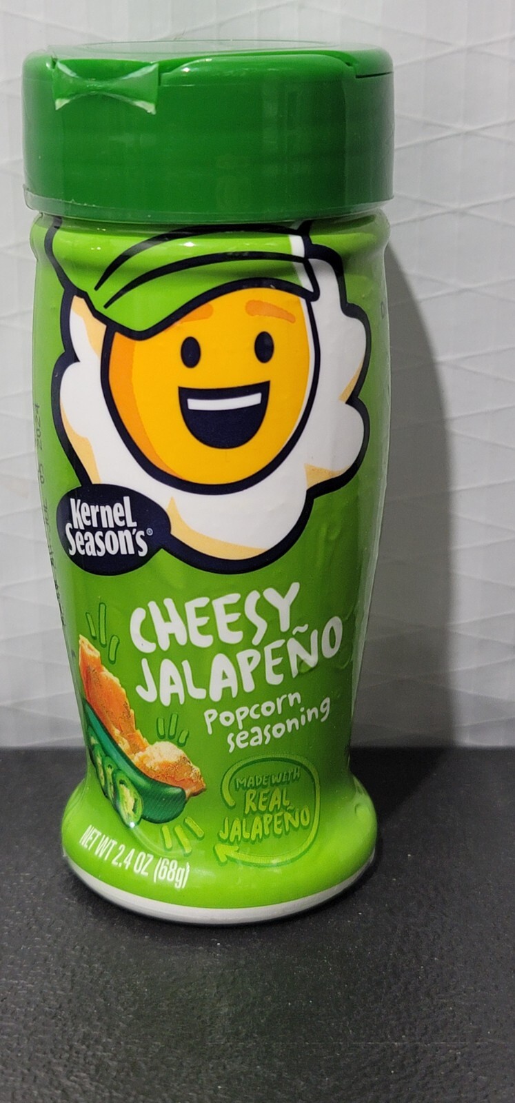 Kernel Season’s Cheesy Jalapeno Popcorn Seasoning 2.4 Oz