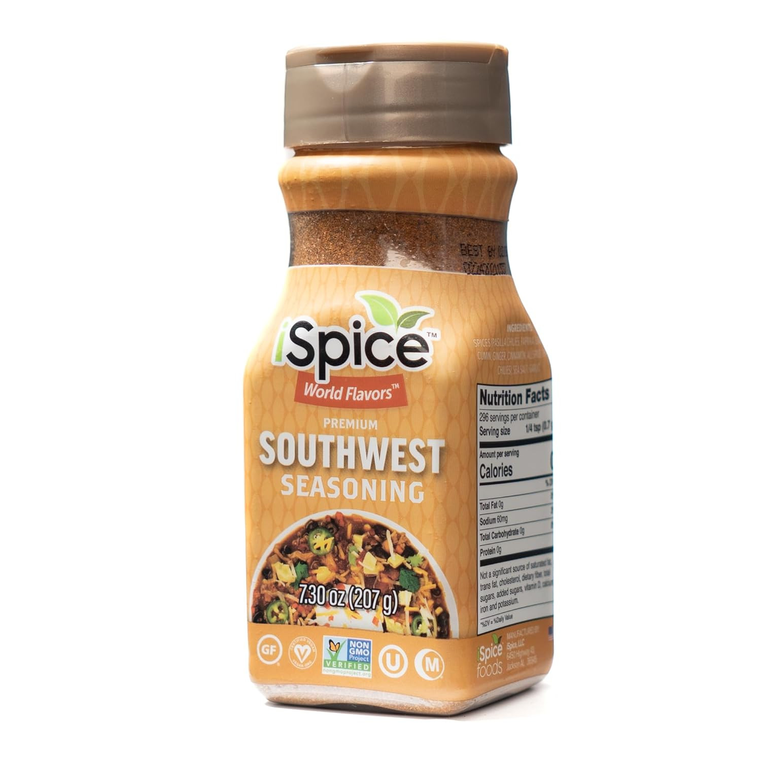 Ispice – SOUTHWEST SEASONING World Flavor Super Spice Blend | All Natural | Read