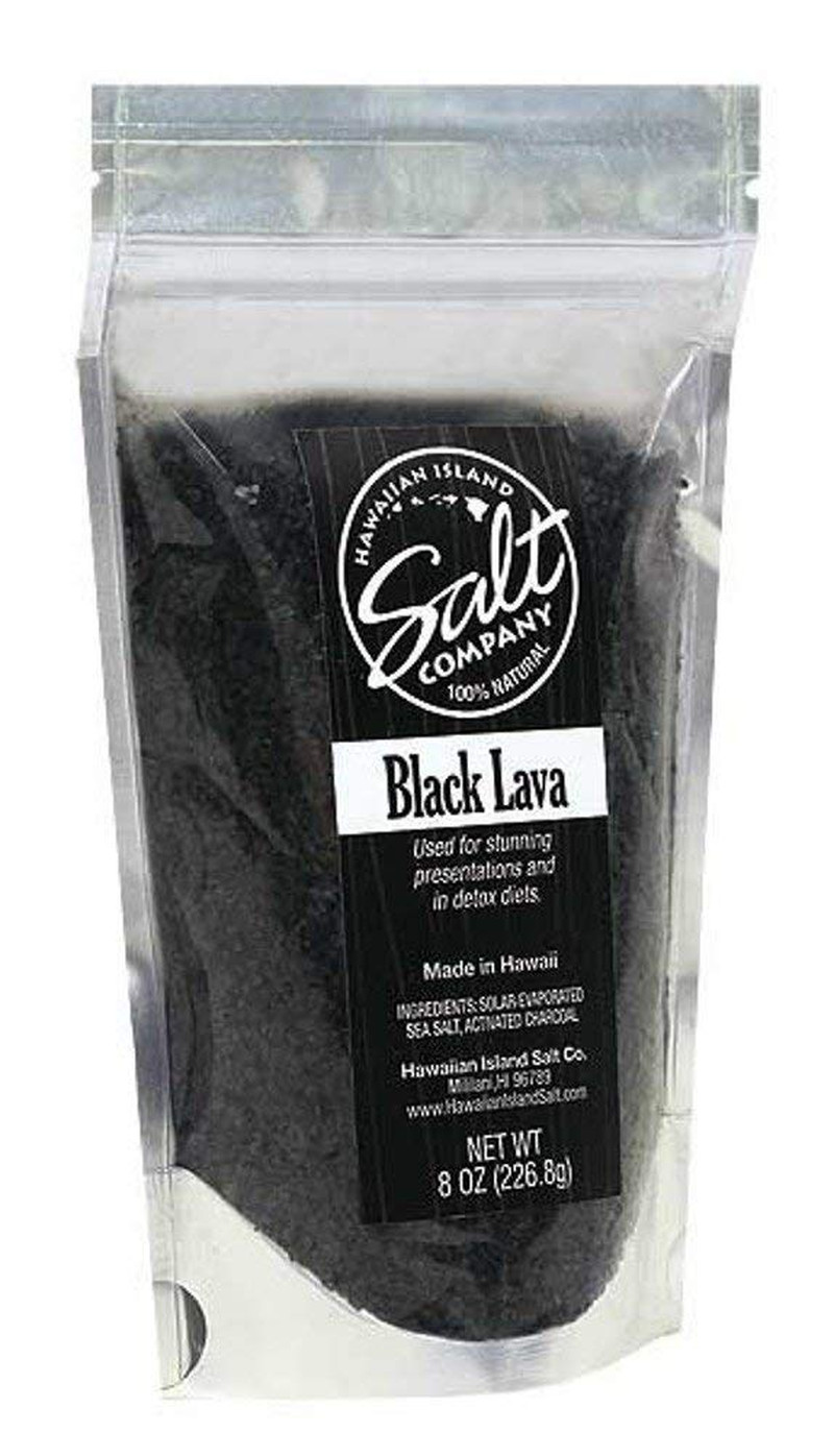 (Black Lava, 8 Ounce Pouch)