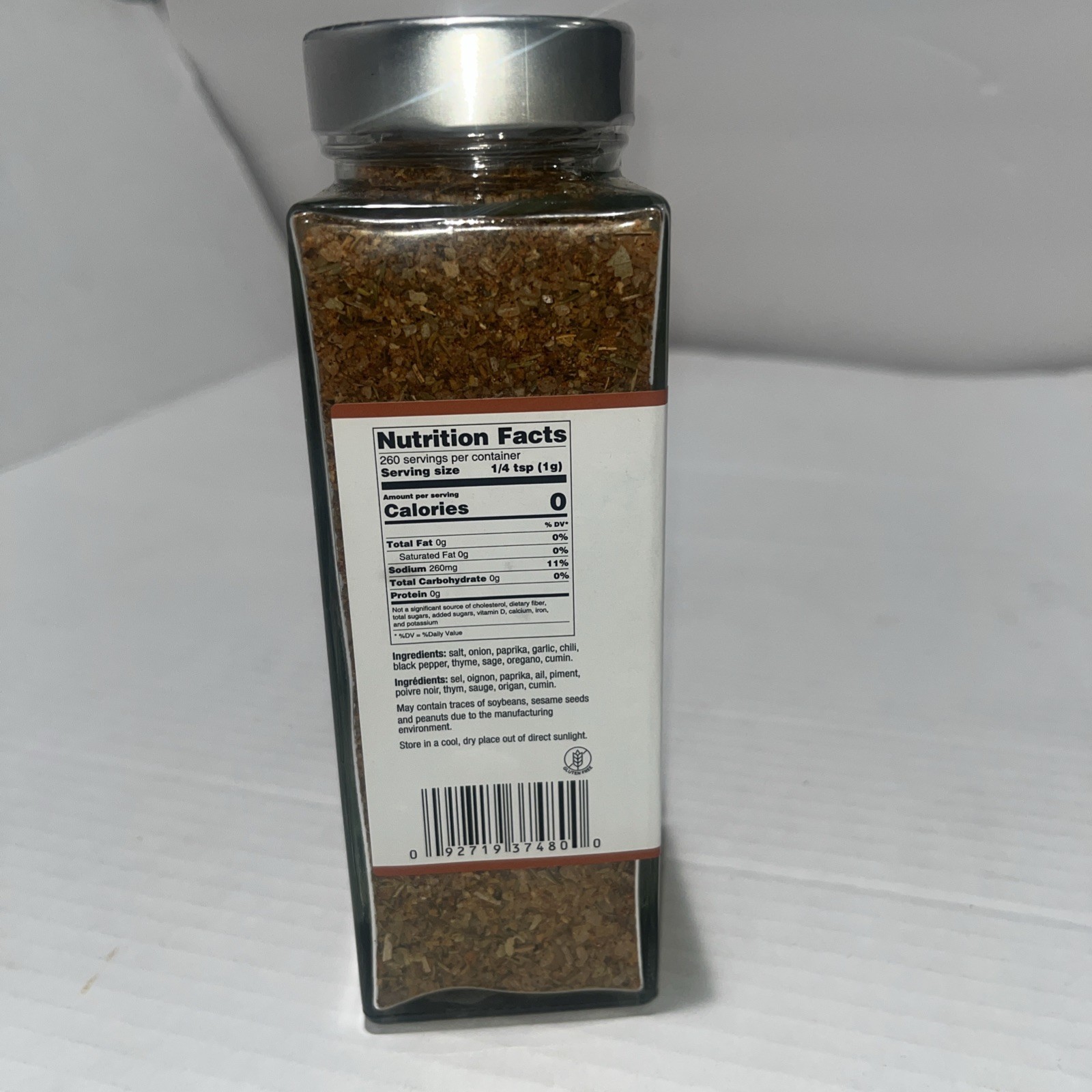 4 Pack Kickin’ Chicken Finger Lickin’ Spice Blend 9.17oz Each Gourmet Seasoning