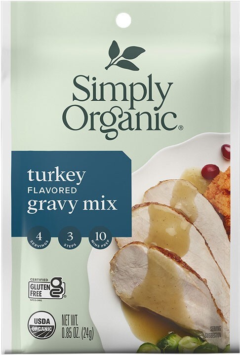 Simply Organic Turkey Gravy Mix