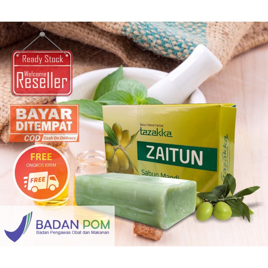 Olive oil herbal bath soap bar 90g gentle moisturizing cleanse
