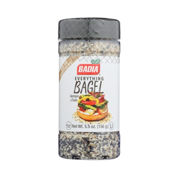 Badia Everything Bagel Seasoning – 5.5 oz (Pack of 3)