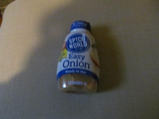 Spice World Chopped Easy Onion – 9.5oz Ready-to-Use Minced – exp 10/26❤️