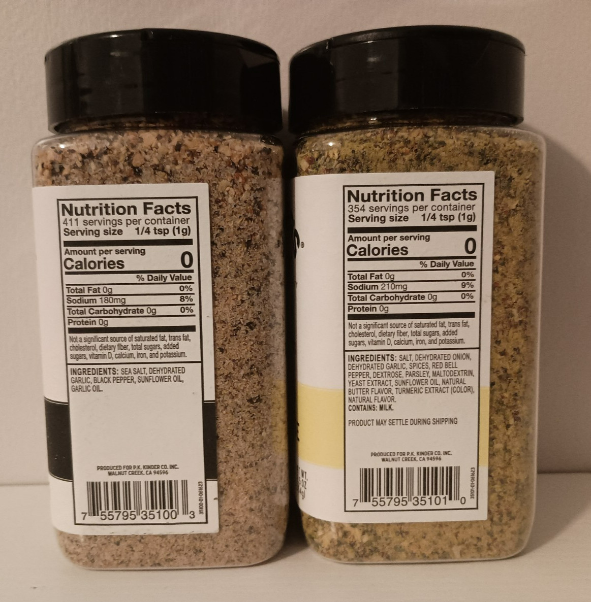 Kinder’s® The Blend 14.5 oz & Buttery Steakhouse Seasoning 12.5 oz. (2 Pack)
