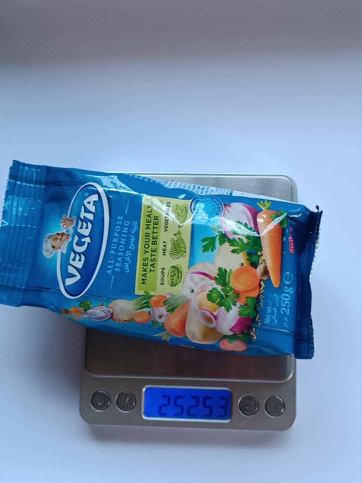 Podravk Vegeta All Purpose Seasoning 250g Original Croatian Vegetable Spice Mix