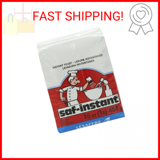 Saf Instant Yeast, 1 Pound Pouch