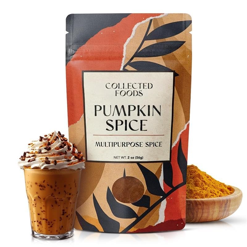 Premium Pumpkin Spice Blend – Non-GMO Fall Seasoning Containing Ground Cinnam…