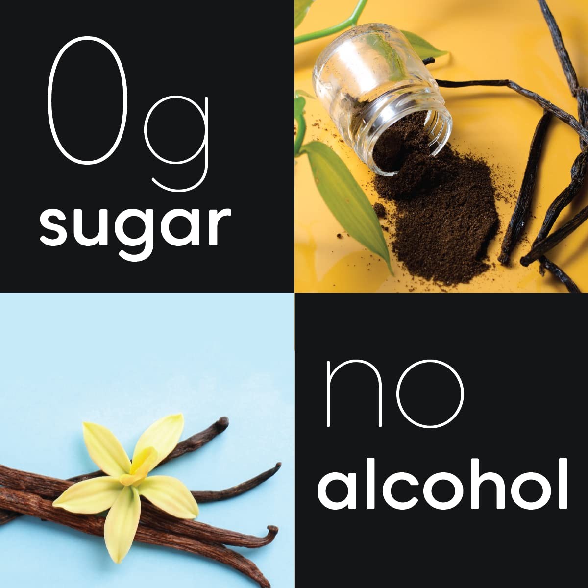 Wilderness Poets Pure Vanilla Powder – 100% Organic Ground Vanilla Beans – Tahit