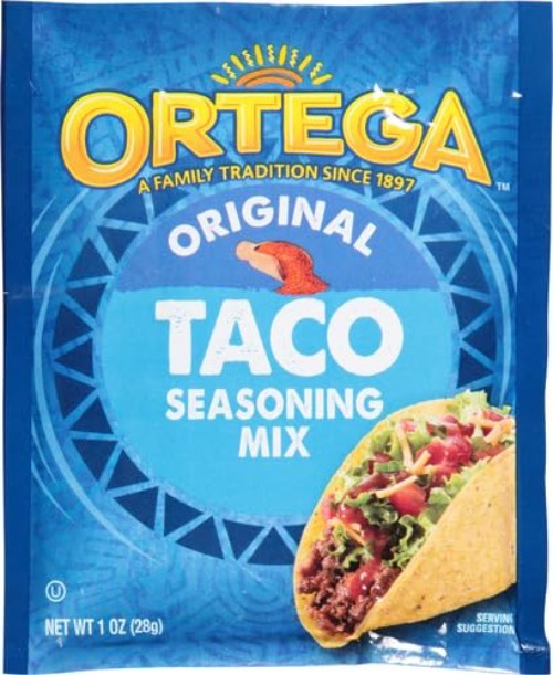 Elevate Your Meals with 1 Ounce Taco Seasoning – Allergen-Free & Delicious