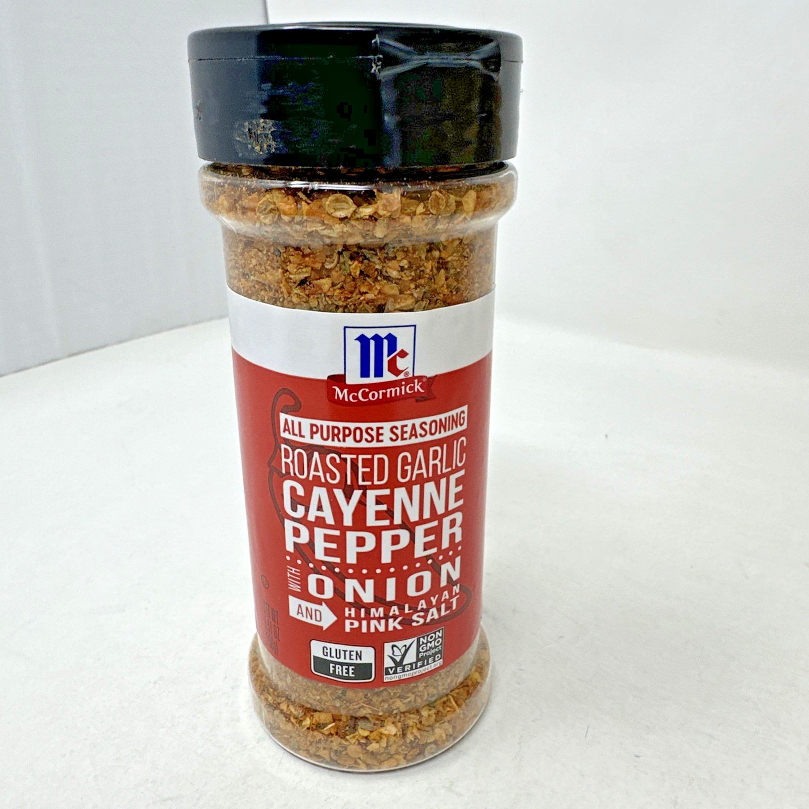 McCormick Roasted Garlic Cayenne Pepper Onion Himalayan Pink Salt DISCONTINUED