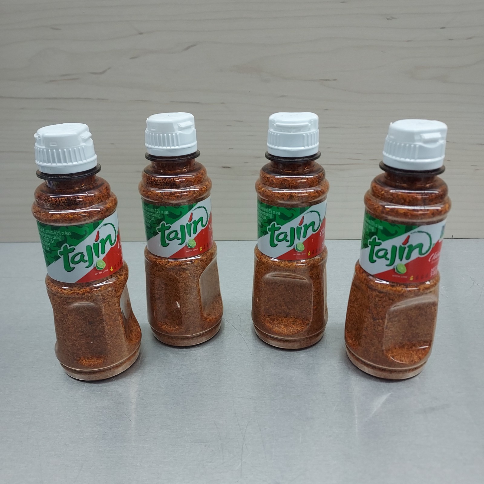 Lot of 4 Tajin Clasico Seasoning w/ Lime 5 Ounce Flavorful for Fruits & Veggies