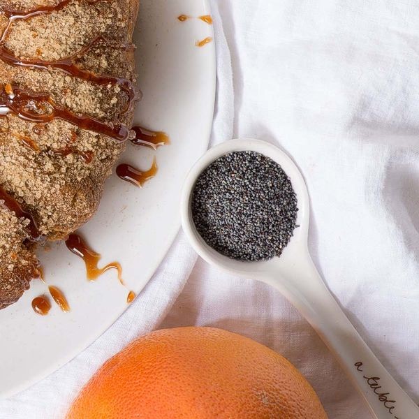 Poppy Seed Whole, Organic, 1 lb.