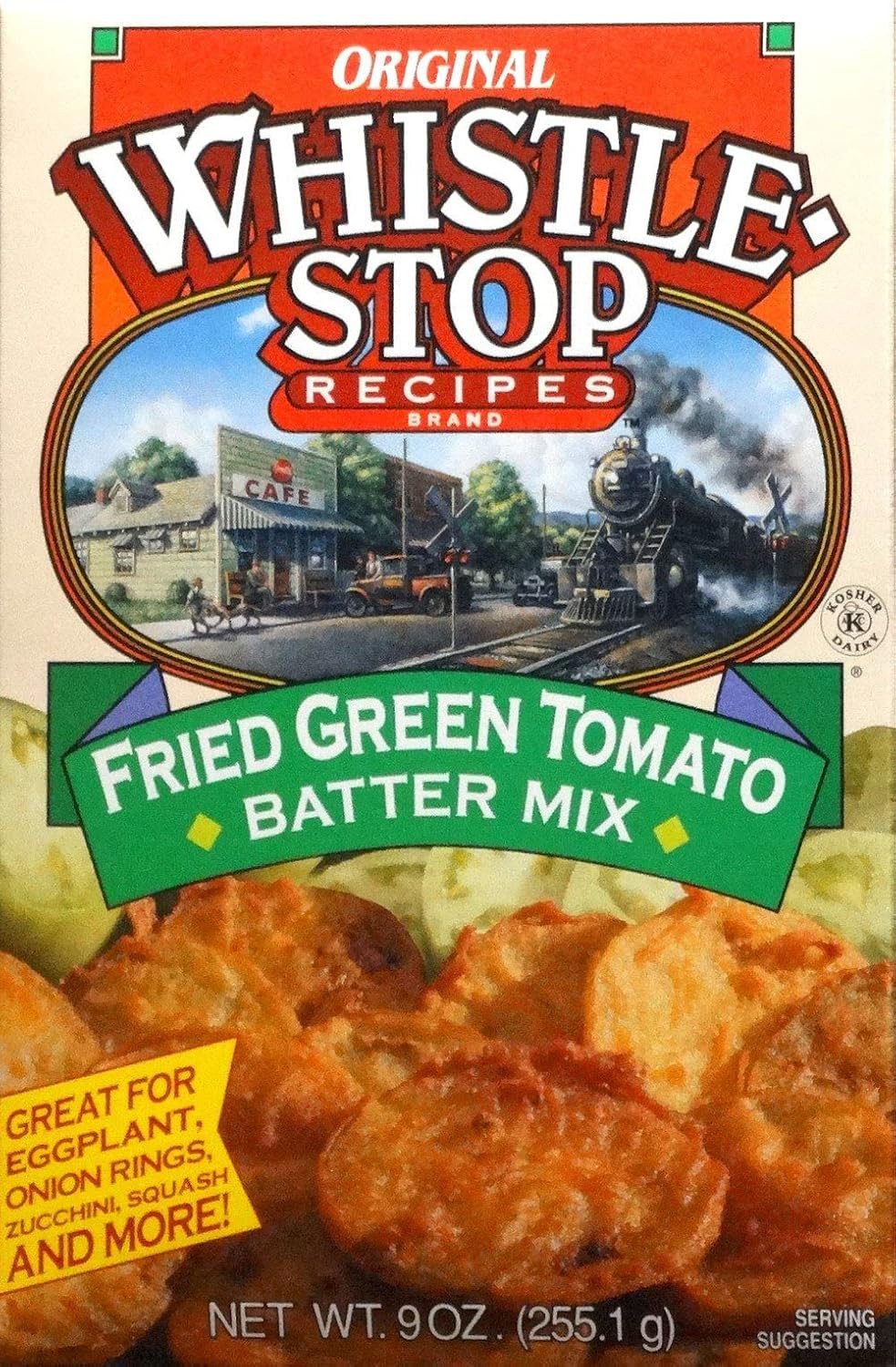 WhistleStop Cafe Original Fried Green Tomato Batter Mix 9 Oz Box