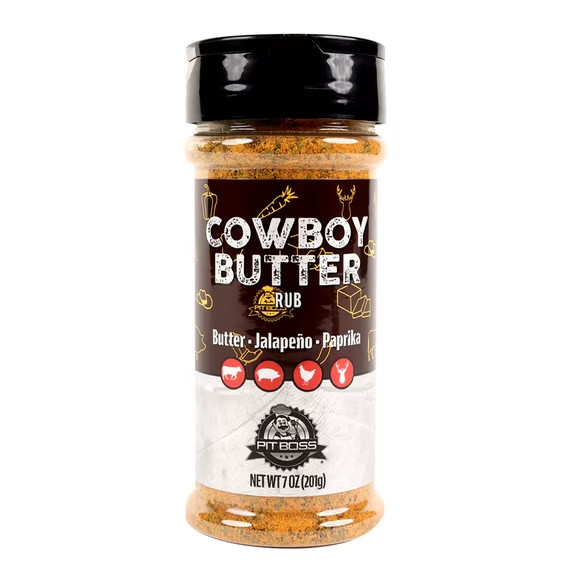 Pit Boss Cowboy Butter Rub, 7 oz