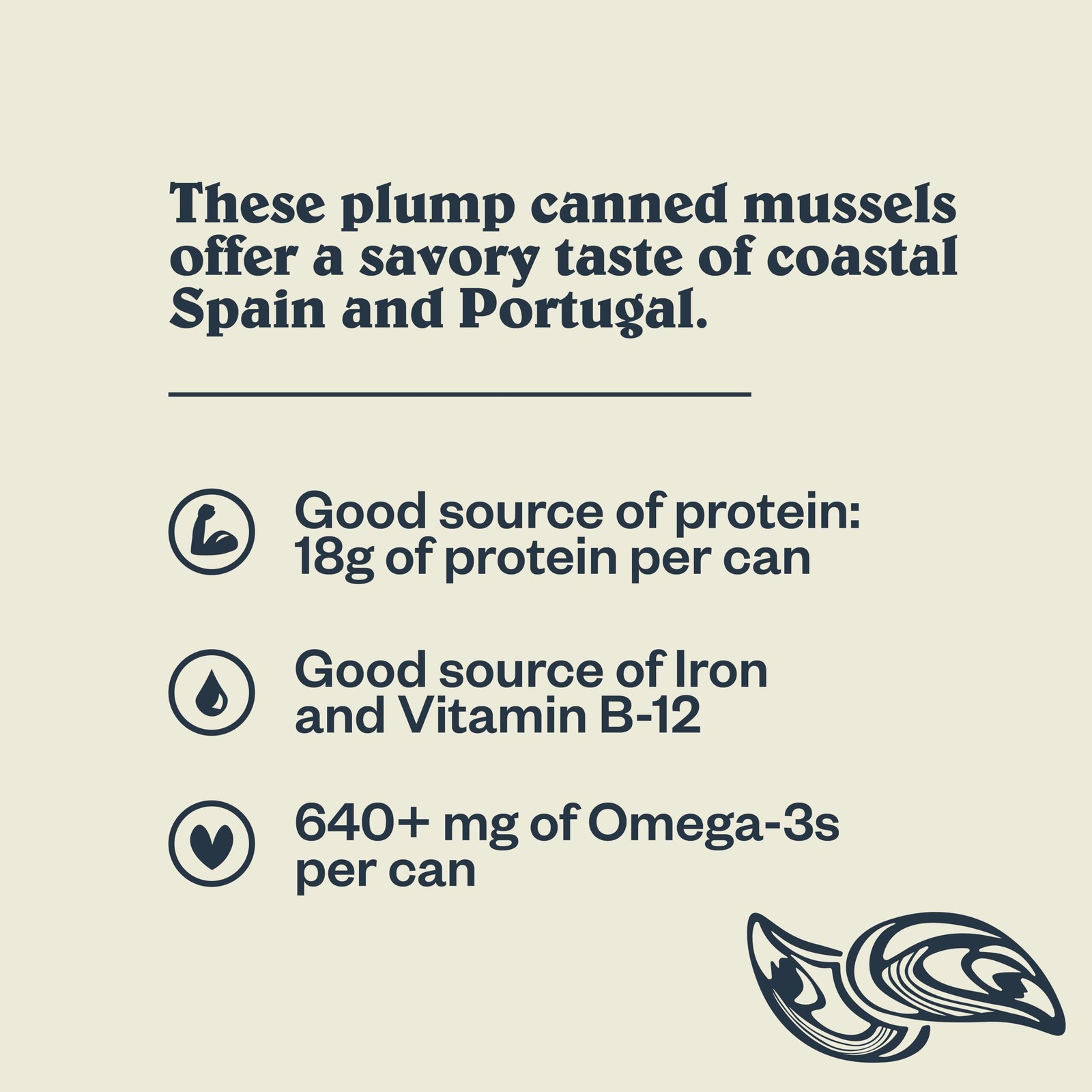Lemon Herb Mussels in Olive Oil Canned Seafood 4.2 Ounce Pack of 1