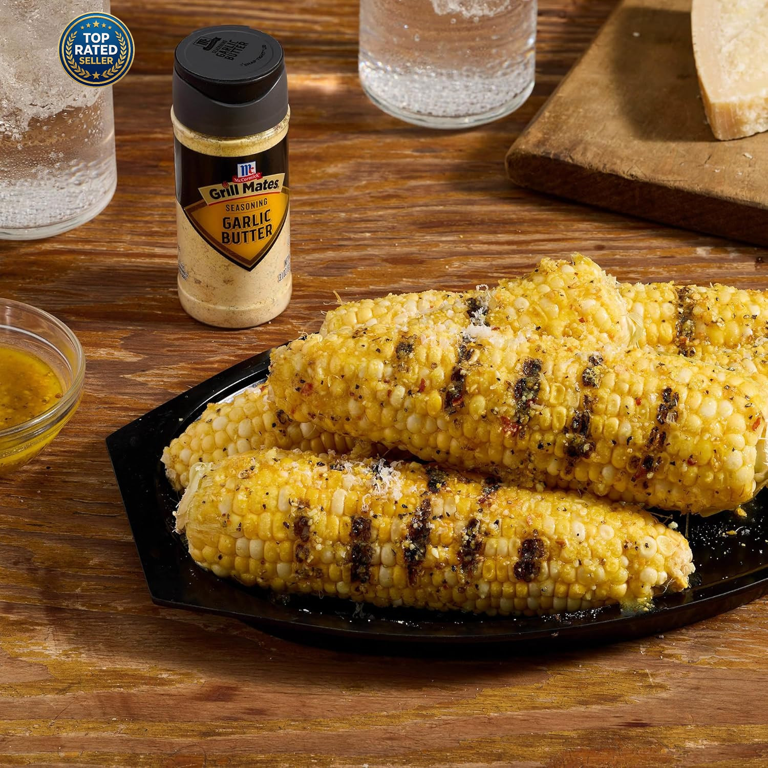 McCormick Grill Mates Garlic Butter Seasoning, 3.1 oz
