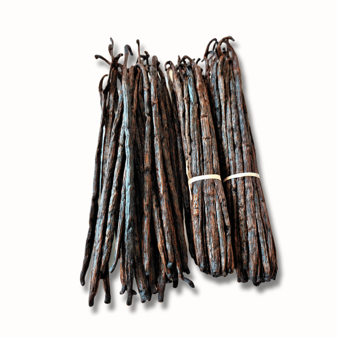 Madagascar Bourbon Vanilla Beans Grade-B – Extract Grade – Sold by Count