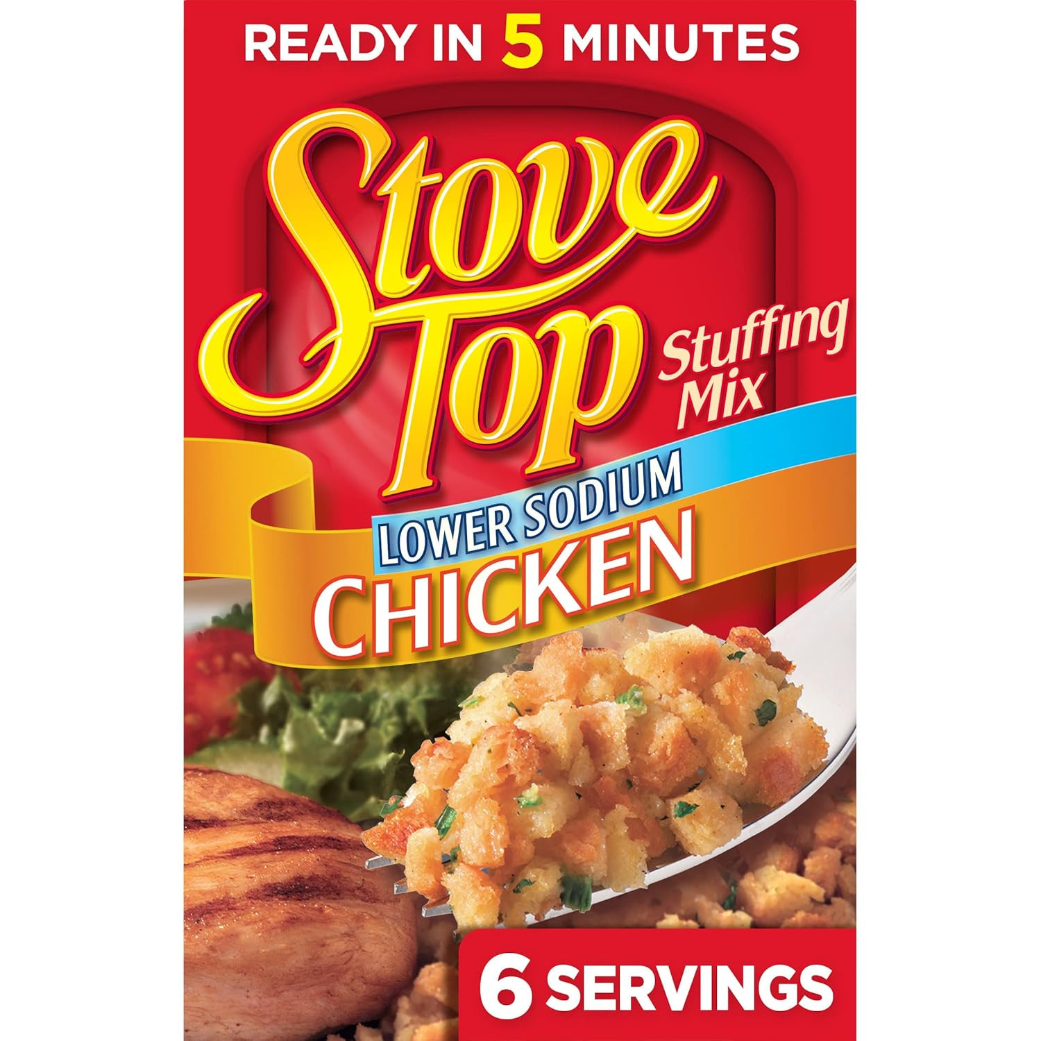 Low Sodium Chicken Stuffing Mix ,6 Oz