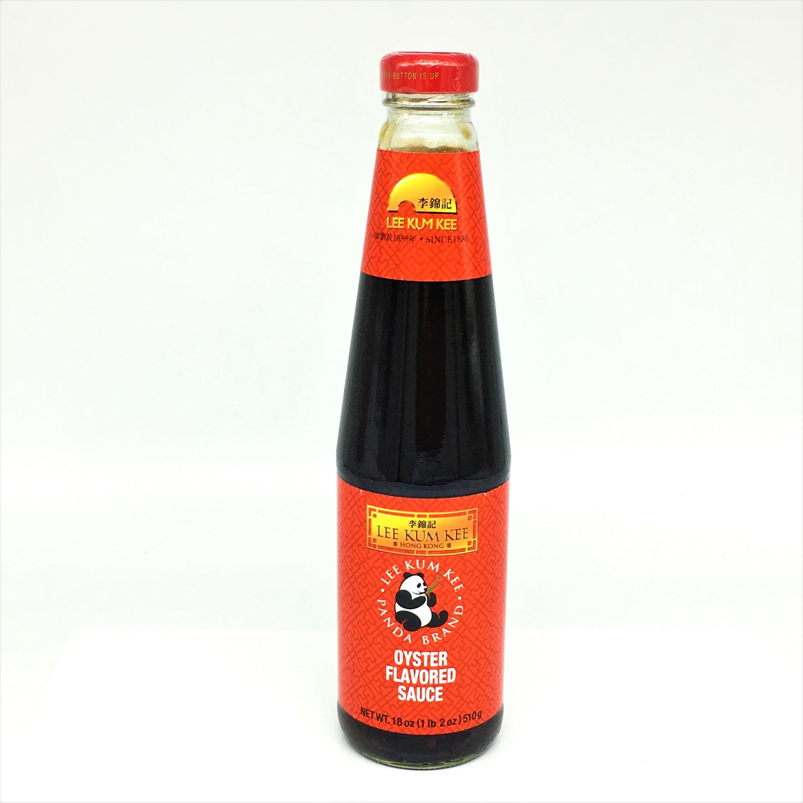 Lee Kum Kee Panda Brand Oyster Flavored Sauce 18 oz / 510 g