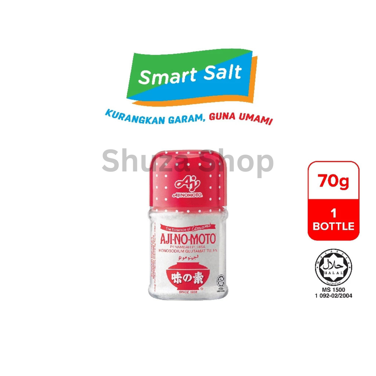 [BUY 1 FREE 1] Ajinomoto Monosodium Glutamate Umami Seasoning MSG 500G