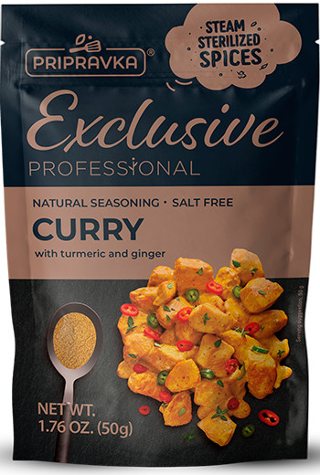 Ukrainian Owned™ Support Ukraine – Natural Seasoning Curry Salt Free Blend 50g