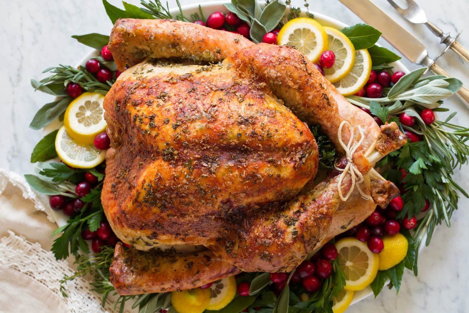 Chairman of the Bird Gourmet Turkey Rub Seasoning – Citrus-Herb Spice Blend –…