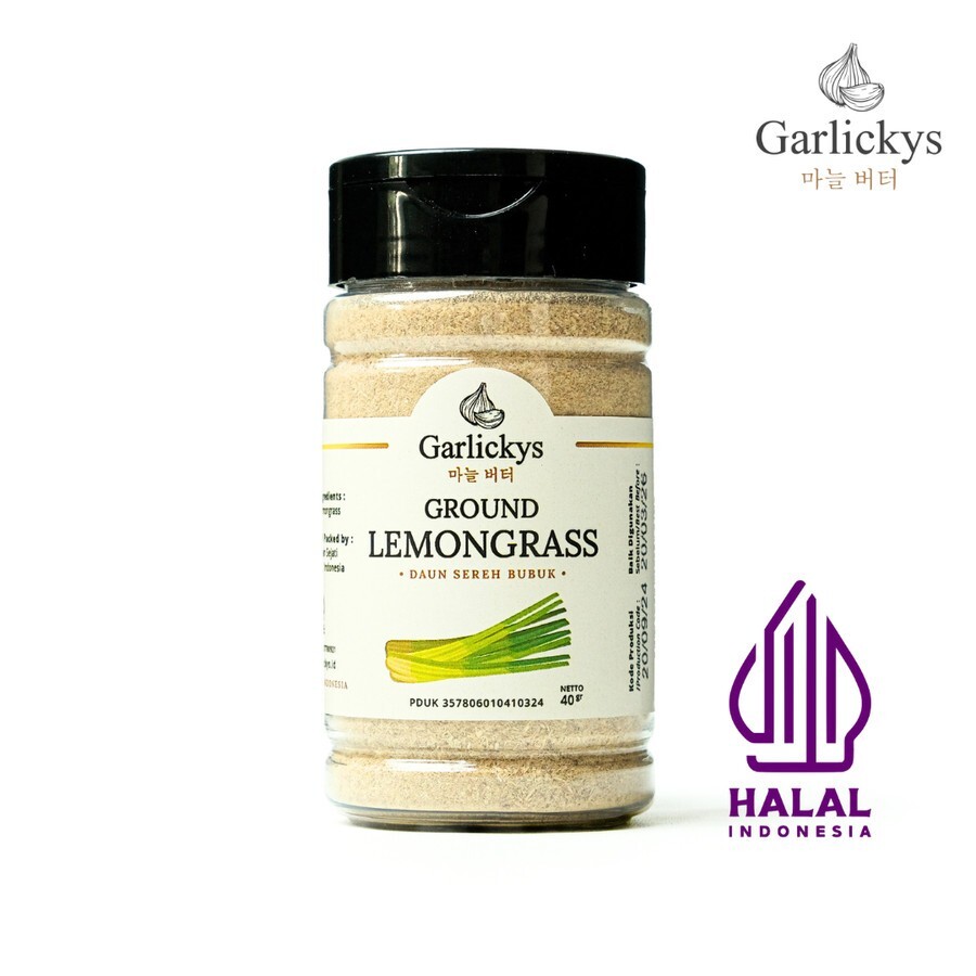Ground Lemongrass Powder Natural Herbs Spices Fresh Pure Premium Quality