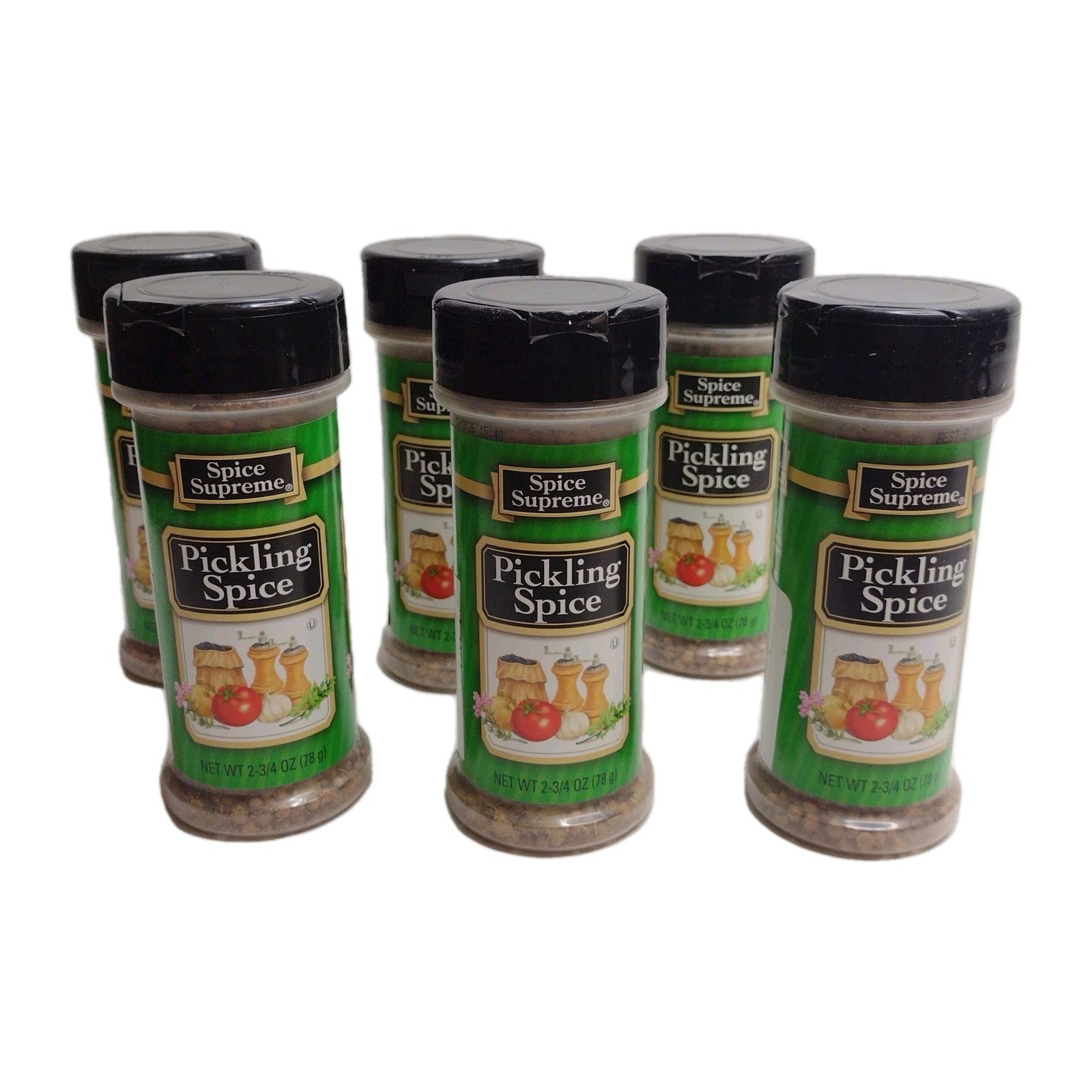 Spice Supreme Picking Spice 6 PACK