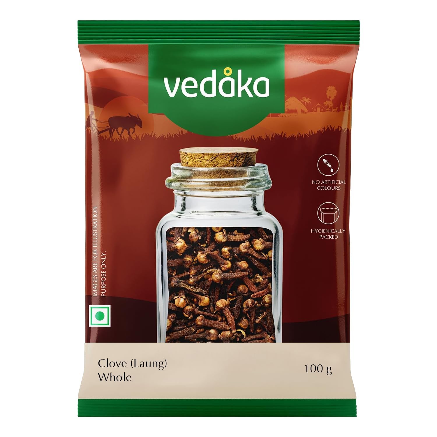 Amazon Brand Vedaka Clove (Laung) 100g