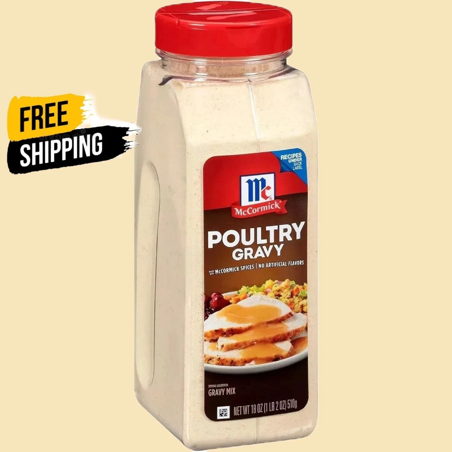 McCormick Poultry Gravy Mix, 18 oz