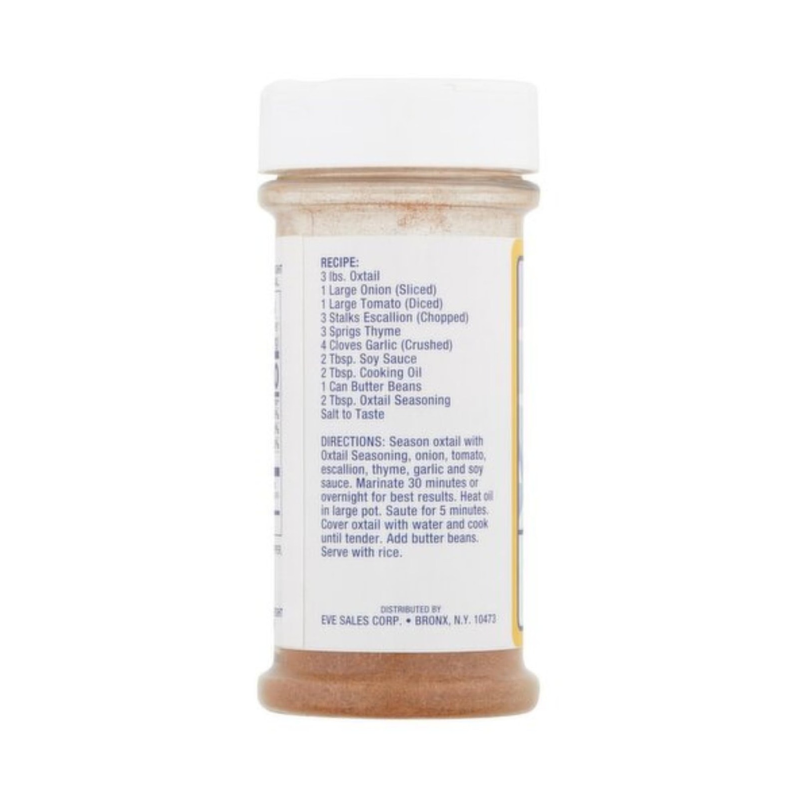 Blue Mountain Country Jamaican Oxtail Seasoning – 6 oz | 1 Ounce (Pack of 1)
