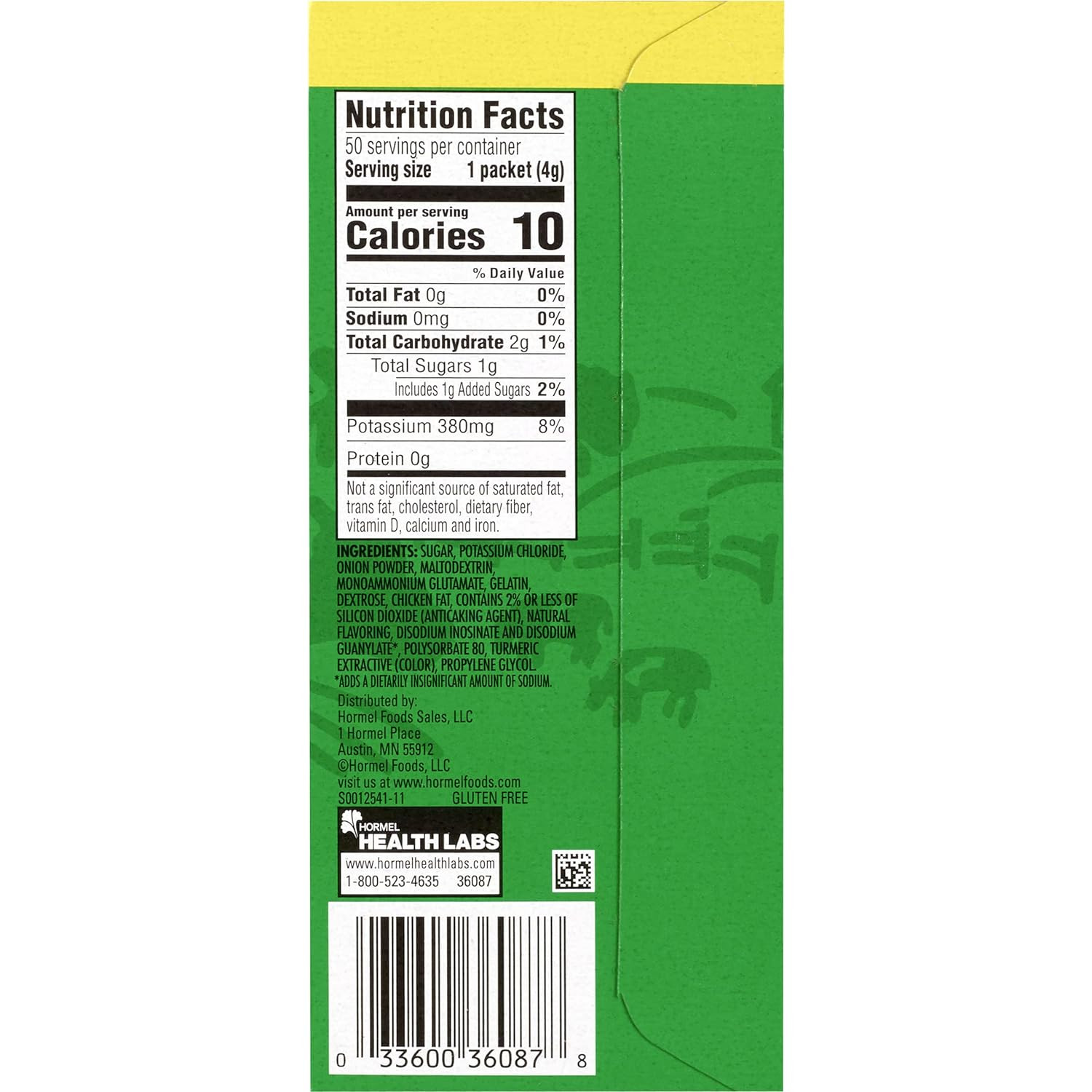 Sodium Free Bouillon Bundle,`Beef and Chicken, 100 Total Packets