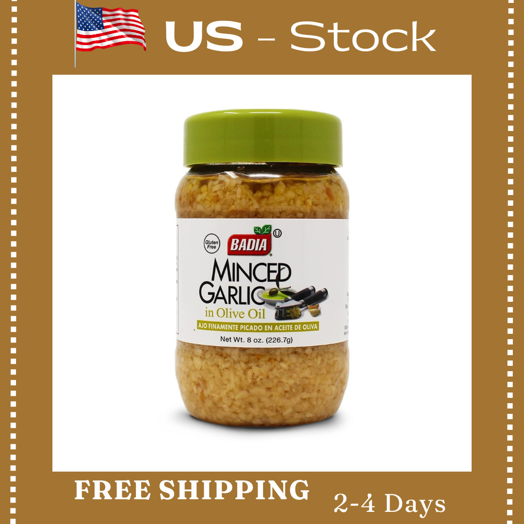 Badia Minced Garlic 8 oz
