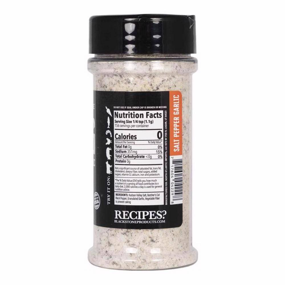 SPG Salt Pepper Garlic Herbs and Spices 8.4 Oz. Free Shipping New