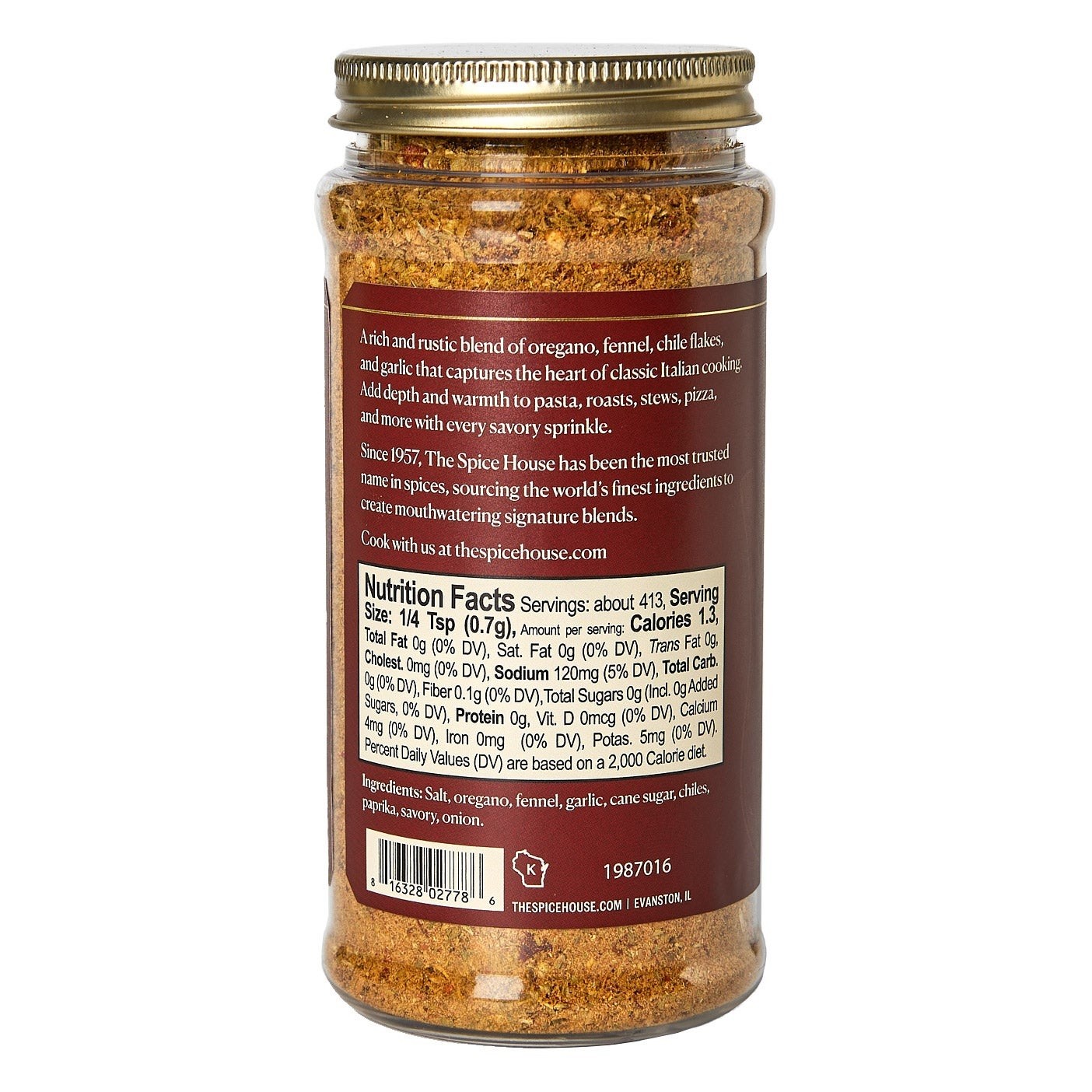 The Spice House Old World Italian Seasoning, 10.2 Ounce