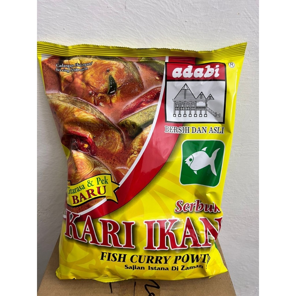 ADABI KARI IKAN/ FISH CURRY POWDER 1KG
