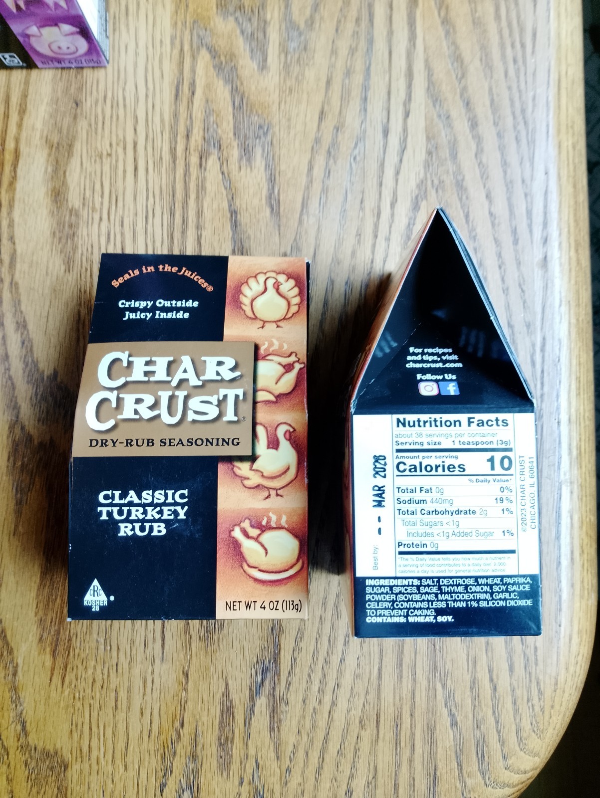 New Char Crust Dry Rub Seasoning Lot of 12 x 4 oz Assorted Flavors New in Boxes