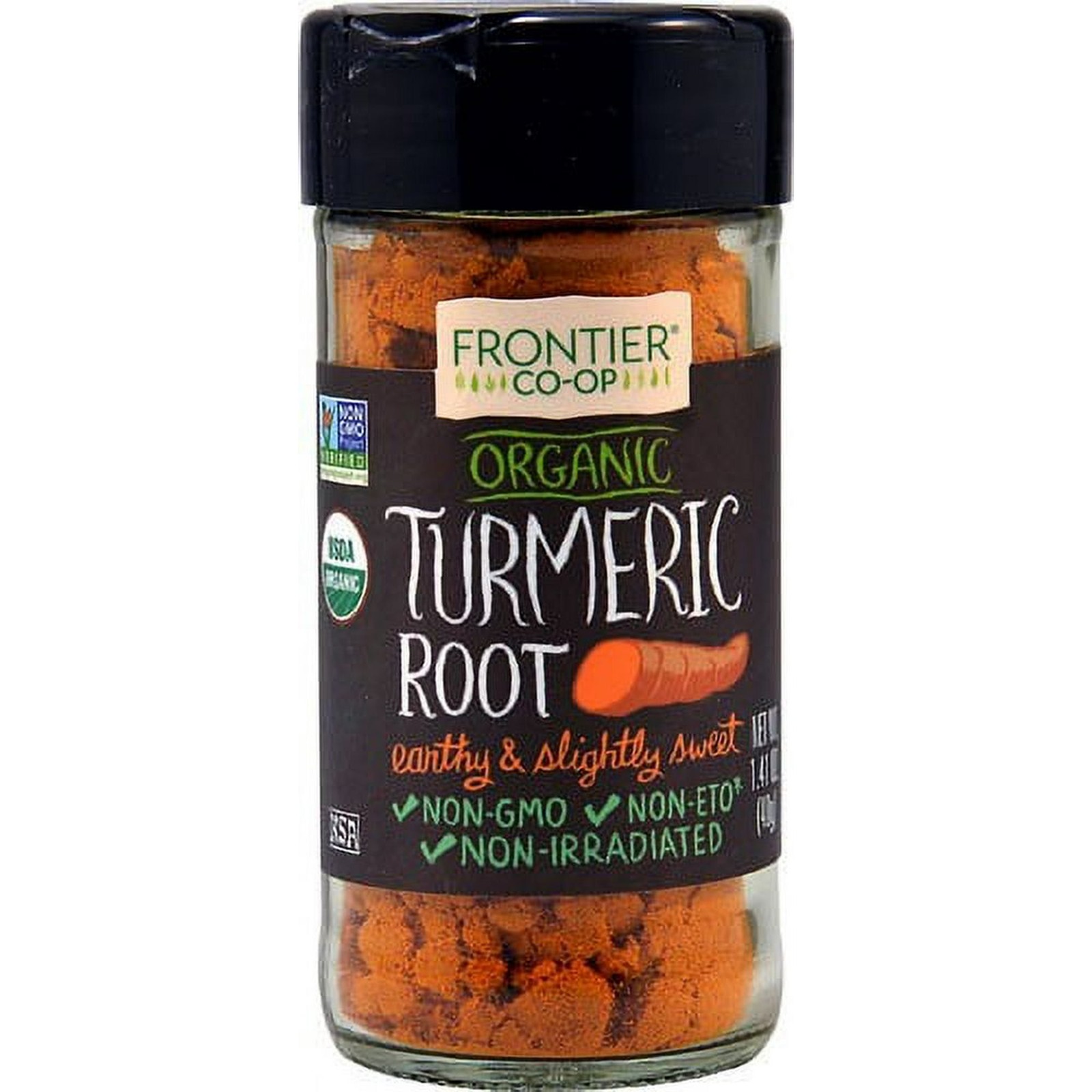 Frontier Herb Ground Turmeric Root, 1.41 oz