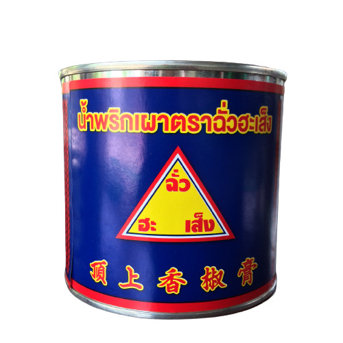 CHUA HAH SENG Chili Paste Nam Prik Pao 450 g