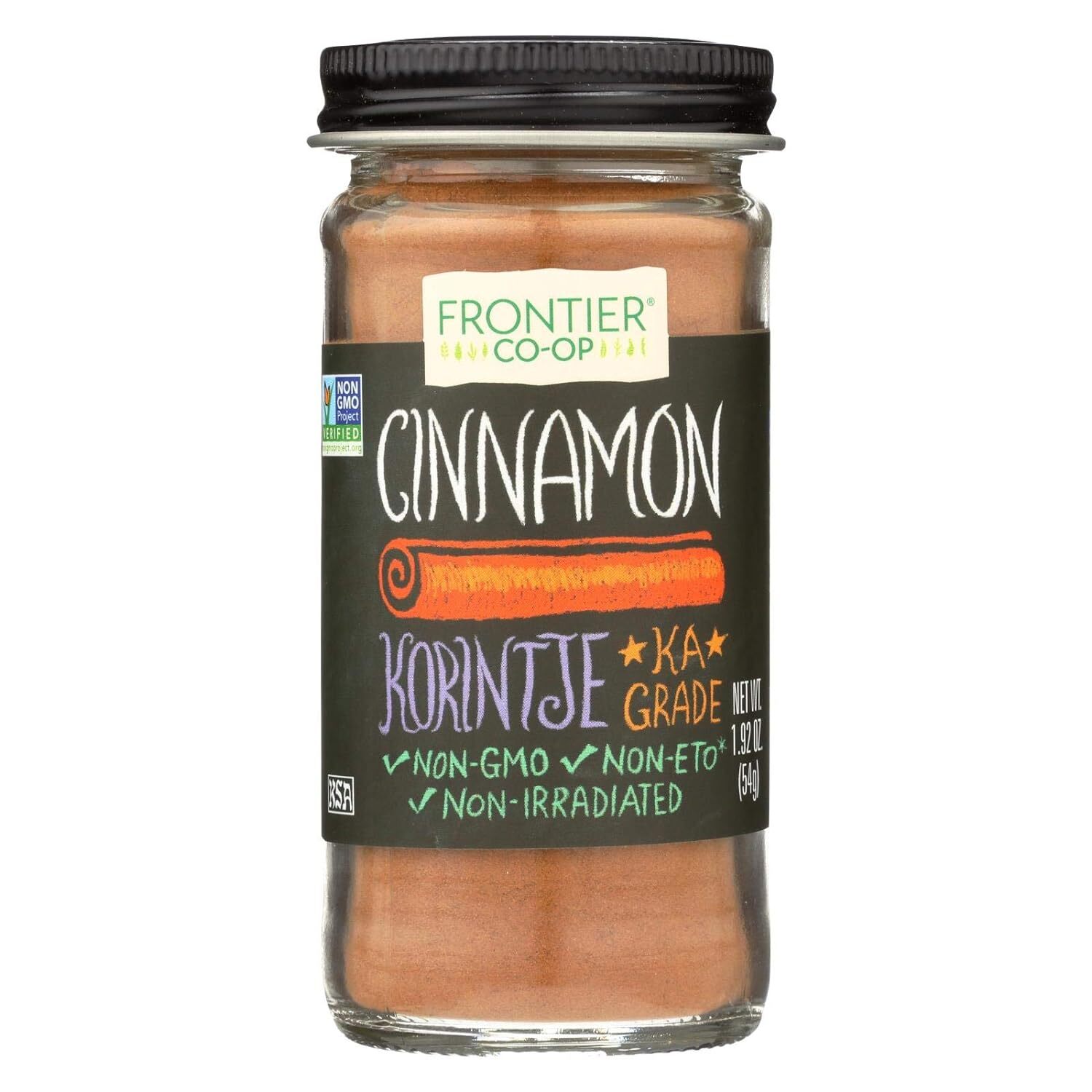 Frontier Nat Prod Co-Op Cinnamon Ground Korintje 3 Percent Oil A Grade 1 Each