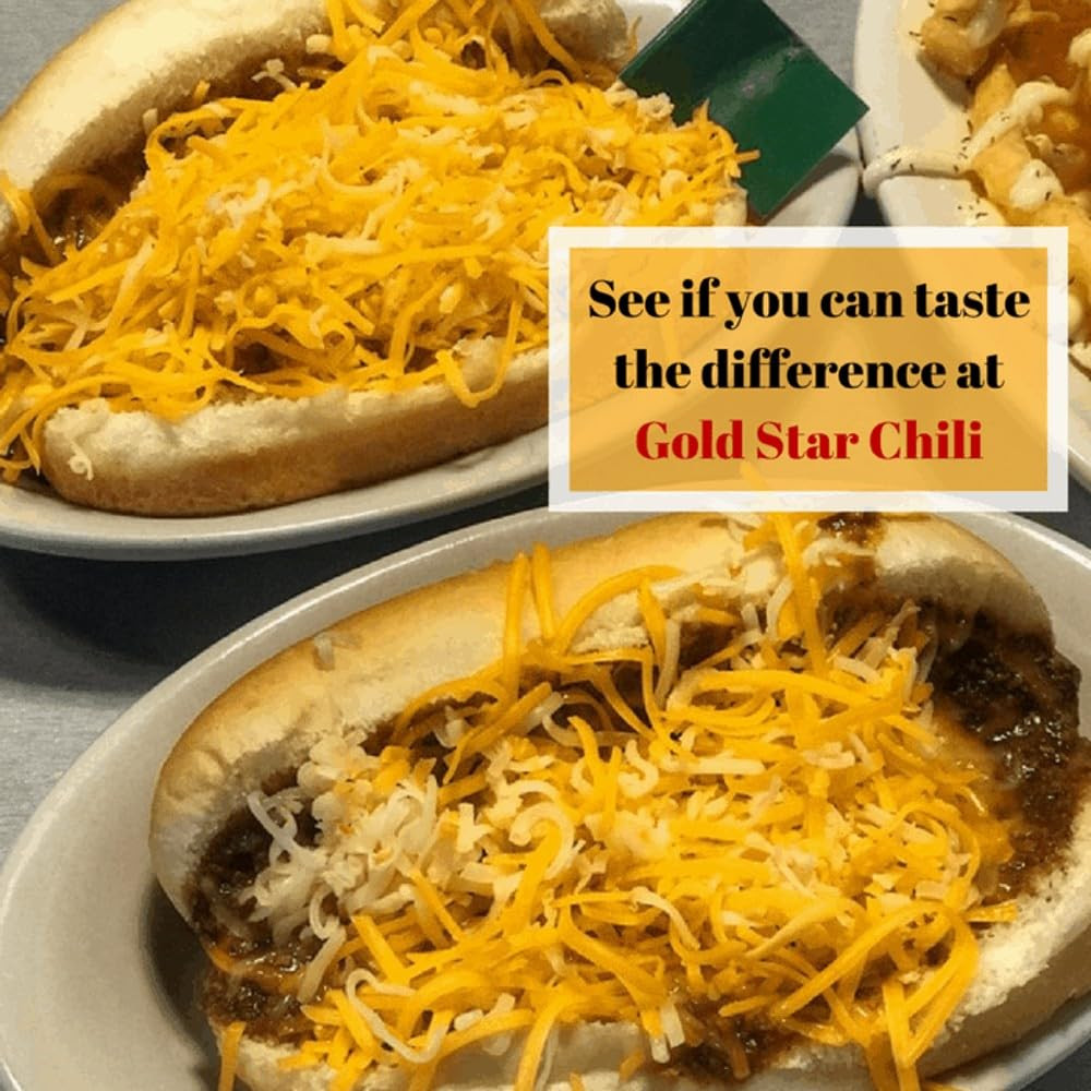 Gold Star Cincinnati Chili Seasoning Packets | Authentic Original Chili Mix | 6